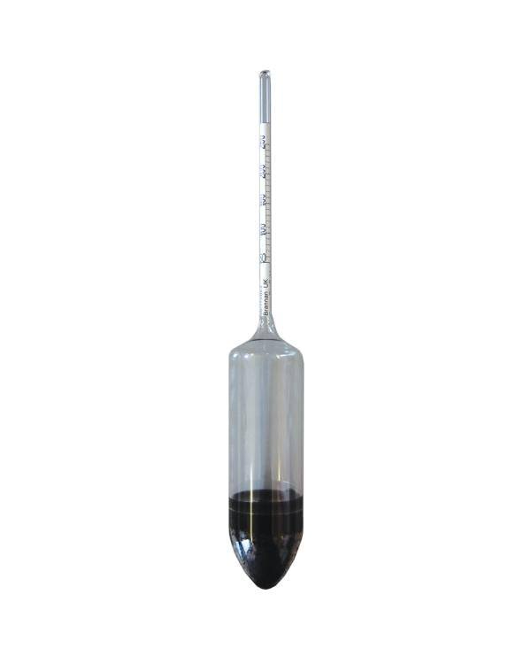 Brannan 10/612/0 | Latexometer | 50 to 250 g/l, 43 mm bulb - generaltechuae