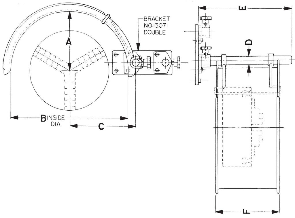 Flexbar 13064 | Latheguard Wrap-Around Chuck Shield | Chucks up to 20" - generaltechuae (2)