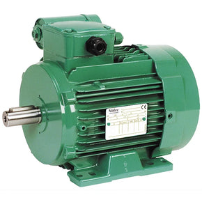 Leroy Somer - 2P LSES 80 L 1.1kW IFT /IE2 380D/400D/415D-460D IP55 - generaltechuae