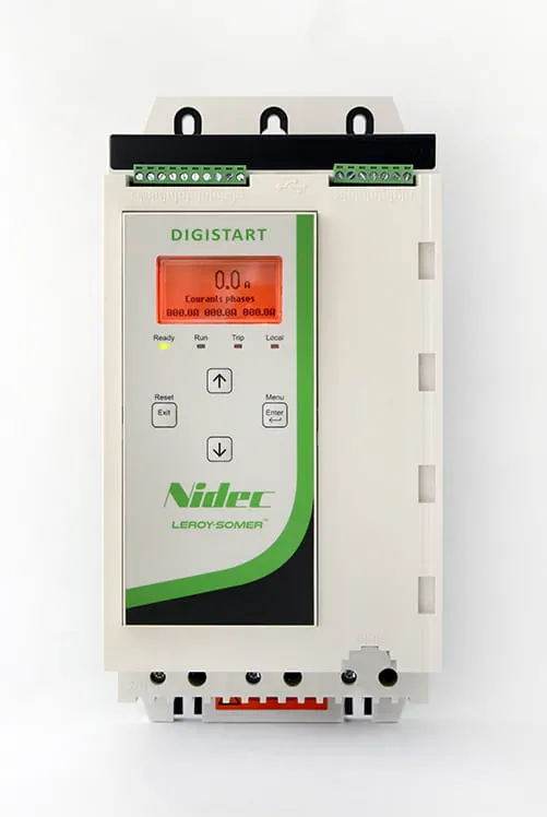 Leroy Somer Digistart D5-0352B-V5-C1 | Soft Starter for fixed speed applications
24 to 1250 A