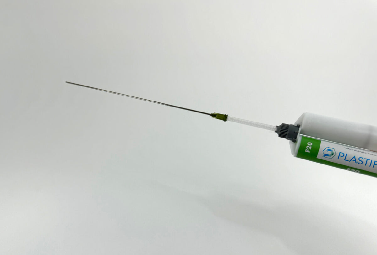 Plastiform AC-S200 | LL Needle Tip, Long (Green) | 200 mm useful length, pack of 6 - generaltechuae