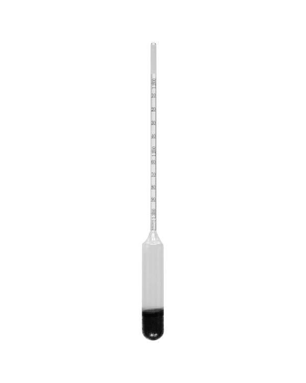 Brannan 10/942/0 | Specific Gravity Hydrometer, M100 Series | 0.80 to 0.90 SG, 250 mm - generaltechuae