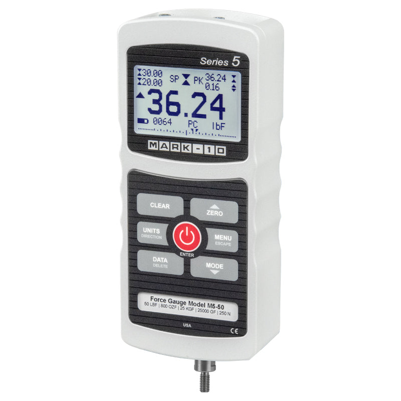 Mark-10 M5-750 | Series 5 Digital Force Gauge | 750 lbF / 3,750 N - generaltechuae