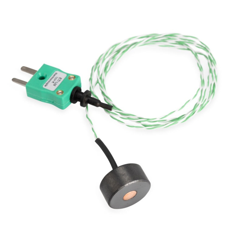 ETI 133-016 | Magnet Surface Temperature Probe | Type K, Ø20 x 9 mm, 1 m Lead - generaltechuae