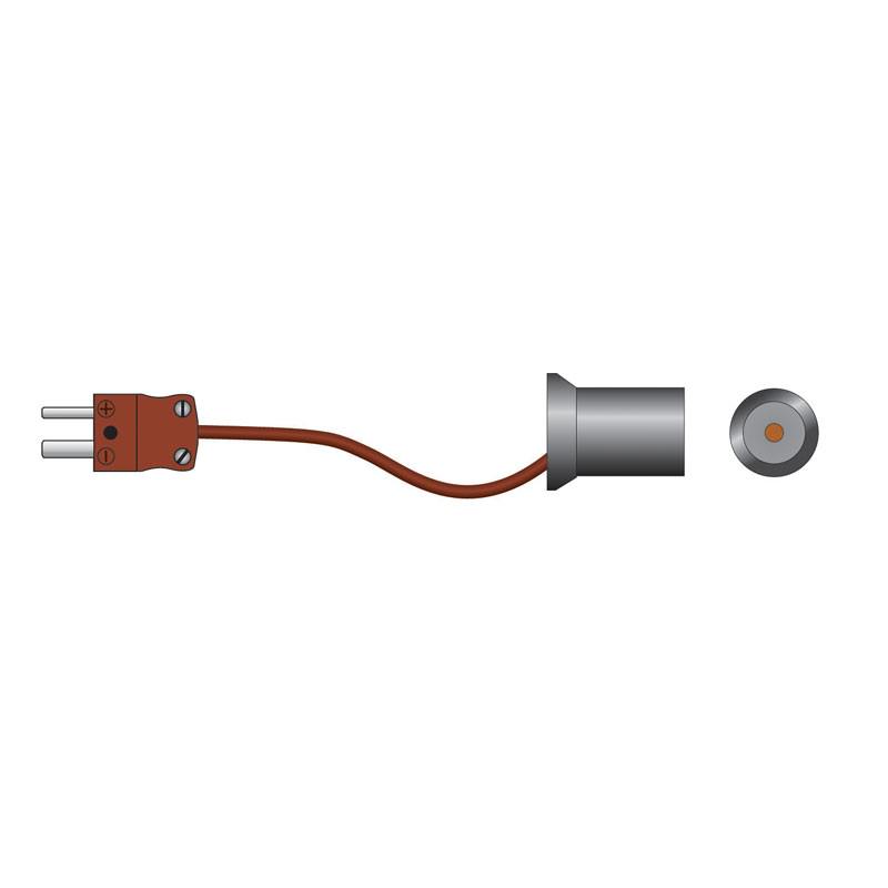 ETI 137-017 | Magnet Surface Temperature Probe | Type T, Ø24 x 28 mm, 50 cm Lead - generaltechuae