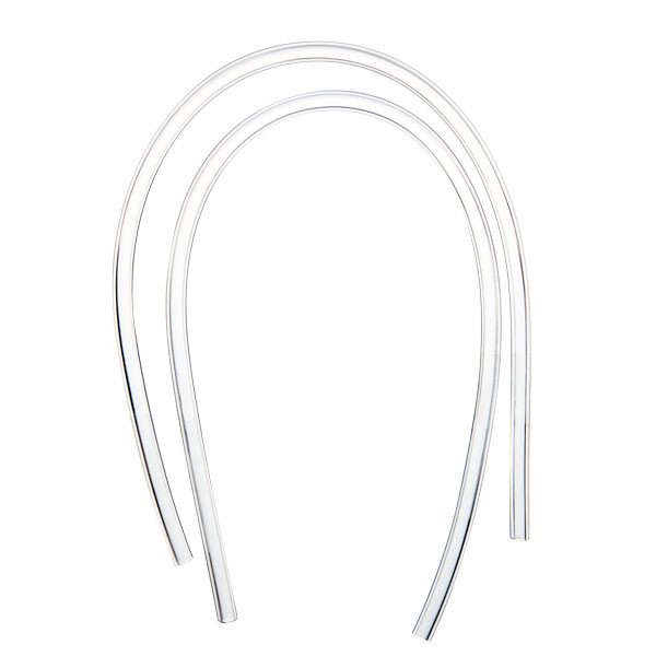 ETI 825-990 | Manometer Hoses for 9215, 9230 & 9275 Pressure Meters | 2 x 300 mm, 4 mm ID - generaltechuae