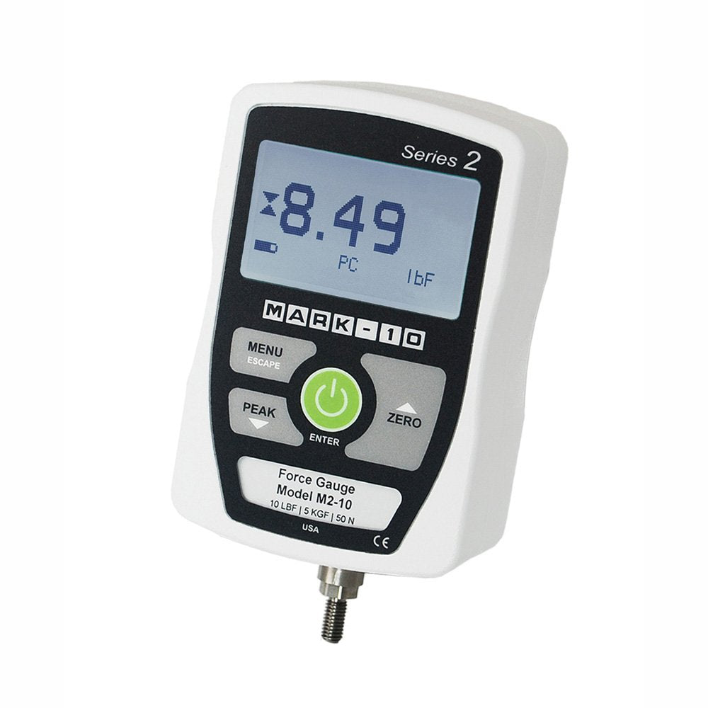 MARK 10 M2-200 FORCE GAUGE| 200 LBF / 100 KGF / 1000 N CAPACITY FORCE GAUGE