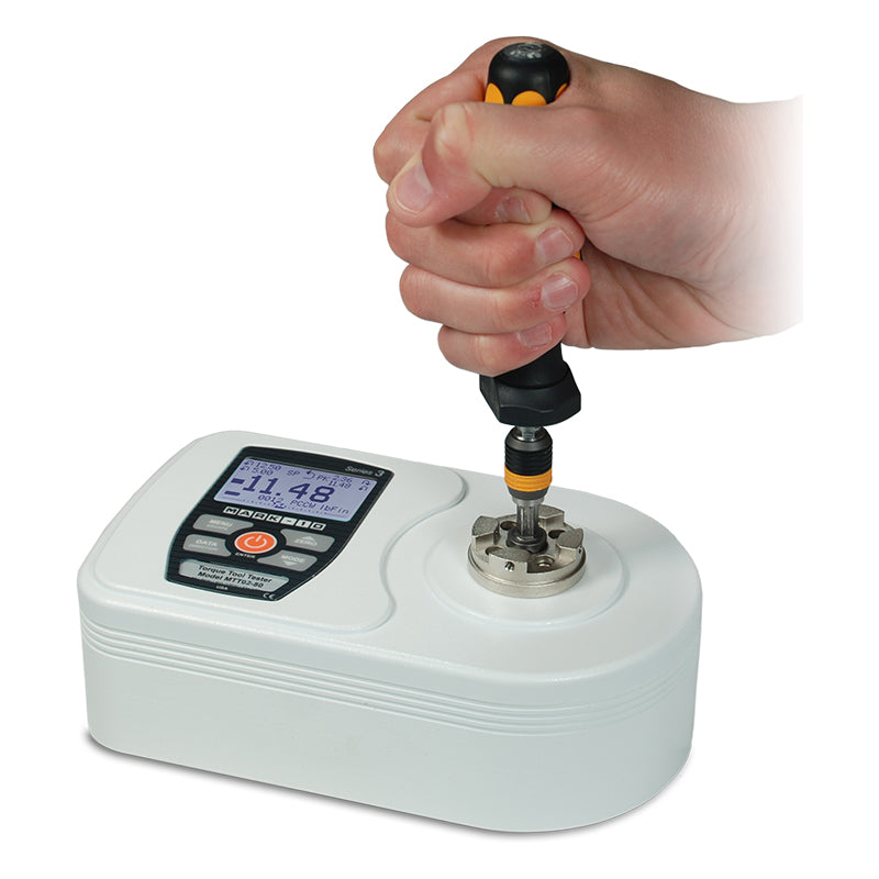 Mark-10 MTT02-100 | Series TT02 Torque Tool Tester | 100 lbFin / 1,150 Ncm - generaltechuae