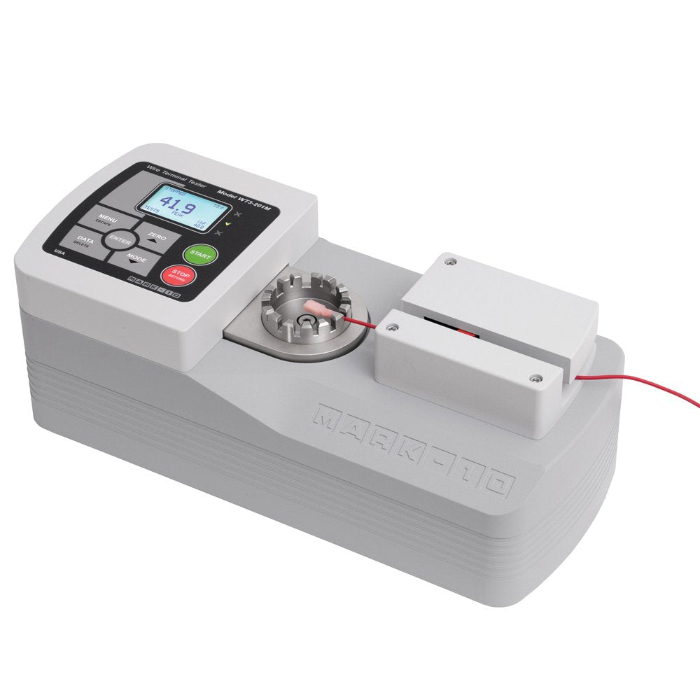 Mark-10 WT3-201M Motorized wire crimp pull tester 200lbF/3200ozF/100kgF/1000N/1kN - generaltechuae