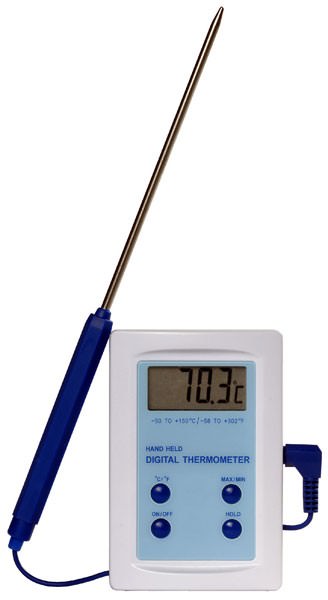 ETI 810-930 | Max/Min Thermometer with Food Penetration Probe | -49.9 to 149.9 °C - generaltechuae