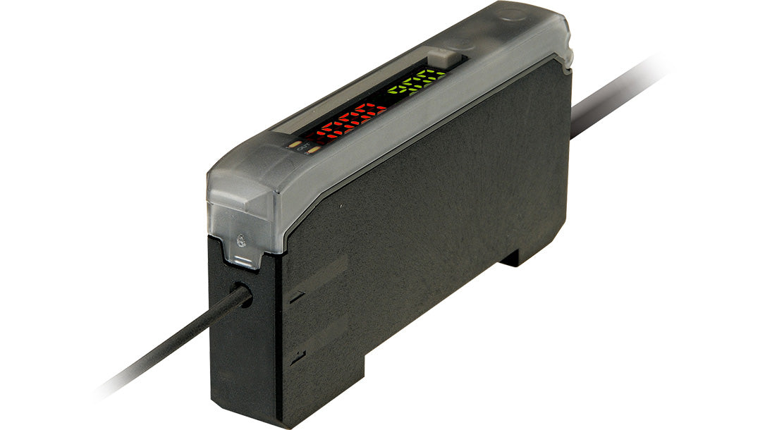 OPTEX FA MDF-HTN | Lighting Monitoring Sensor Amplifier | High Sensitivity, 10-1,500 lx, 12-24 VDC