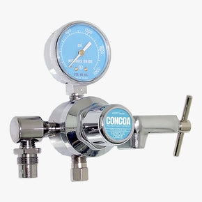 CONCOA 8064558-01-1 | Medical Nitrous Oxide Preset Pressure Regulator | CGA 910 (Yoke), 50 PSIG