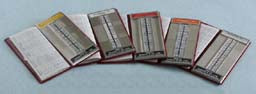 Rubert 329 | Microsurf Roughness Comparator – Grit & Shot Blasting | Grit Ra 3.2–25 µm, Shot Ra 3.2– - generaltechuae