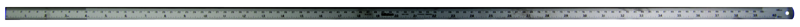 Mitutoyo 1000mm/40, Metric/Inch Steel Rule