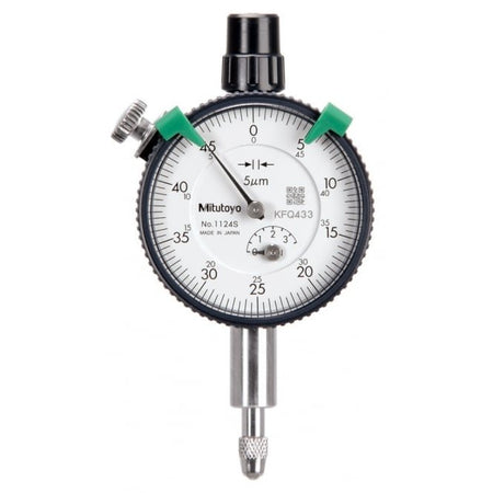 Mitutoyo 1124S Compact Dial Indicator 3.5mm (0.5mm)