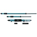 Mitutoyo 141-121 Interchangeable Rod Inside Micrometer 8 - 20",Graduation .001"