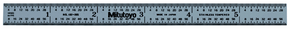 Mitutoyo 150mm/6 Metric Steel Rule