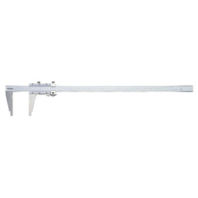 Mitutoyo 160-101 Nib Jaw Fine Adjustment Vernier Caliper 0-600mm, Graduation 0.02 mm