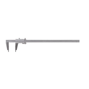 Mitutoyo 160-103 Nib Jaw Fine Adjustment Vernier Caliper 0-600mm / 0-24", Graduation 0.02 mm / .001"