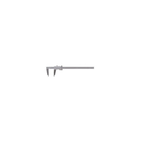 Mitutoyo 160-119 Nib Jaw Fine Adjustment Vernier Caliper 0-450mm / 0-18", Graduation 0.02 mm / .001"