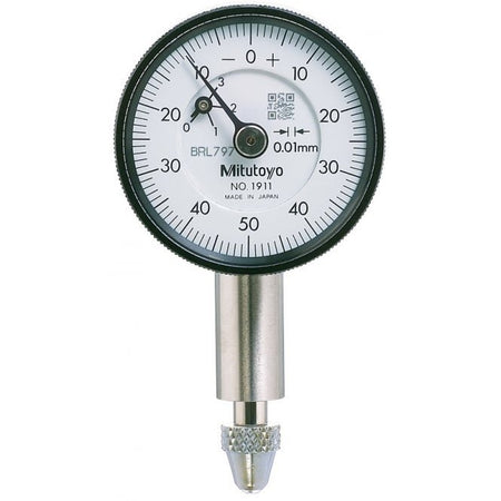 Mitutoyo 1911B Compact Dial Indicator 2.5mm (1mm)