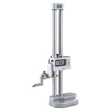 Mitutoyo 192-631-10 Digimatic Height Gauge 0-450 mm / 0-18 inch, Resolution (switchable) 0.01 / 0.005 mm (.0005 / .0002")