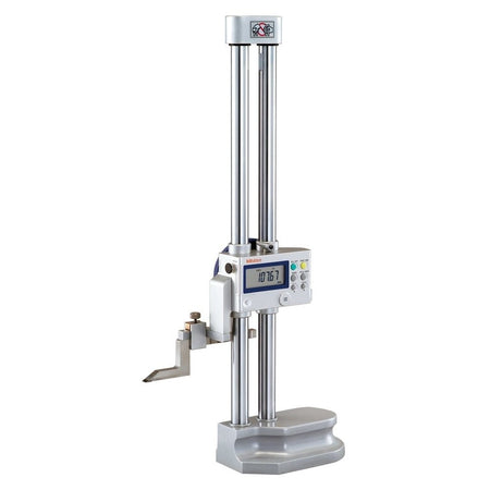 Mitutoyo 192-670-10 Multi-function Digimatic Height Gauge 0-300 mm / 0-12 inch, Resolution (switchable) 0.01 / 0.005 mm (.0005 / .0002")