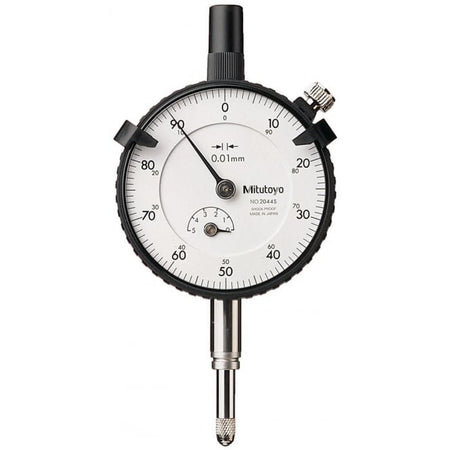 Mitutoyo 2044S Standard Dial Indicator Range 5mm, Graduation 0.01 mm