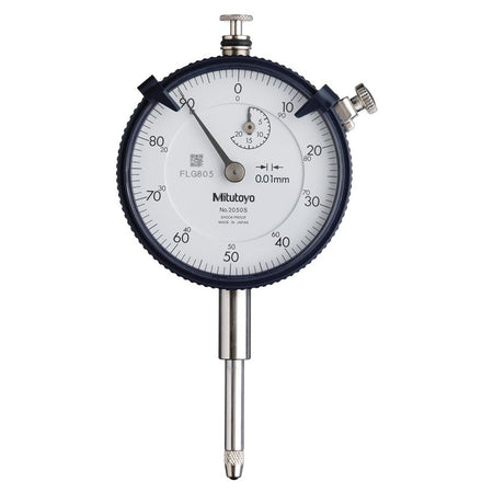 Mitutoyo 2050S Dial Indicator Range 20mm, Graduation 0.01 mm