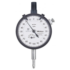 Mitutoyo 2109S-10 High Resolution Dial Indicator Range 1mm, Graduation 0.001 mm