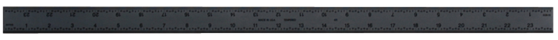 Mitutoyo 24, Inch Steel Rule