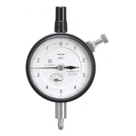 Mitutoyo 2805S-10 High resolution Standard Dial Indicator Range  0.05", Graduation .0001"