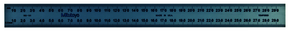 Mitutoyo 300mm Metric Steel Rule