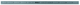 Mitutoyo 300mm/12, Metric/Inch Steel Rule