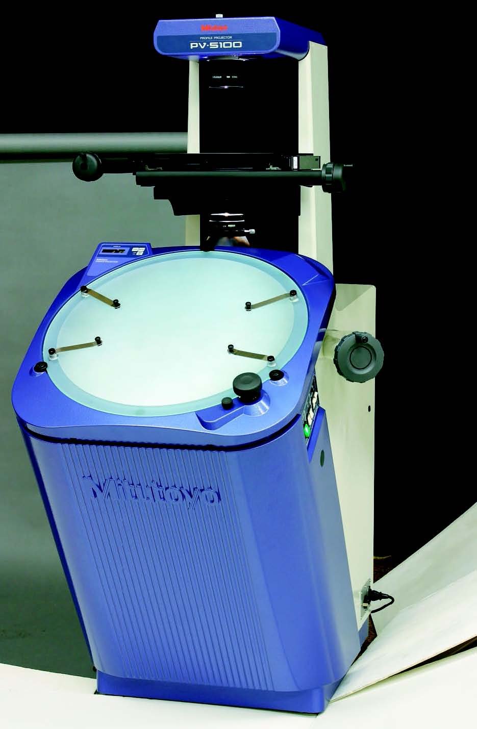 Mitutoyo 304-919 | PV-5110 Vertical Profile Projector 13 Screen  |200 mm X 100 mm XY