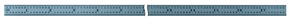 Mitutoyo 450mm/18, Metric/Inch Steel Rule