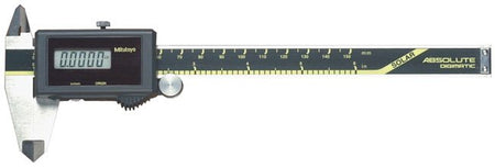 Mitutoyo 500-464 ABSOLUTE Digimatic Solar Caliper 0-150mm / 0-6"
