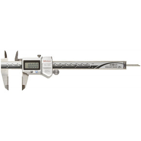 Mitutoyo 500-735-10 ABSOLUTE Digimatic Coolant Proof Caliper 0-150mm / 0-6", Carbide tipped jaws