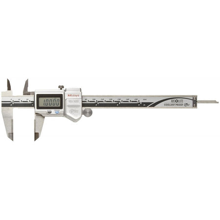 Mitutoyo 500-735-10 ABSOLUTE Digimatic Coolant Proof Caliper 0-150mm / 0-6", Carbide tipped jaws
