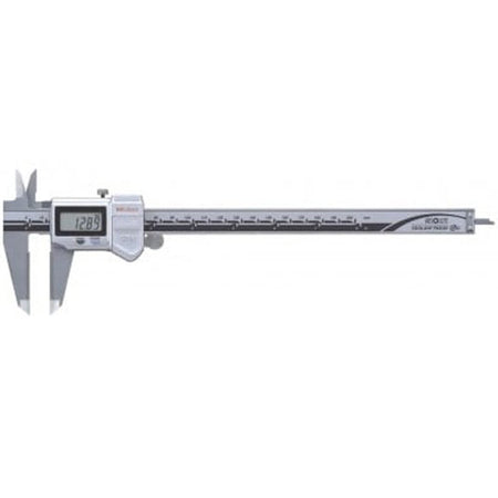 Mitutoyo 500-736-10 ABSOLUTE Digimatic Coolant Proof Caliper 0-200mm / 0-8, Carbide tipped jaws