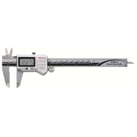 Mitutoyo 500-752-20 ABSOLUTE Digimatic Coolant Proof Caliper 0-150mm / 0-6"