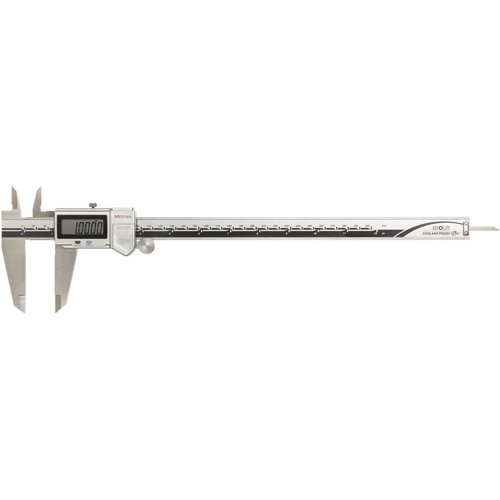 Mitutoyo 500-754-10 ABSOLUTE Digimatic Coolant Proof Caliper 0-300mm / 0-12"