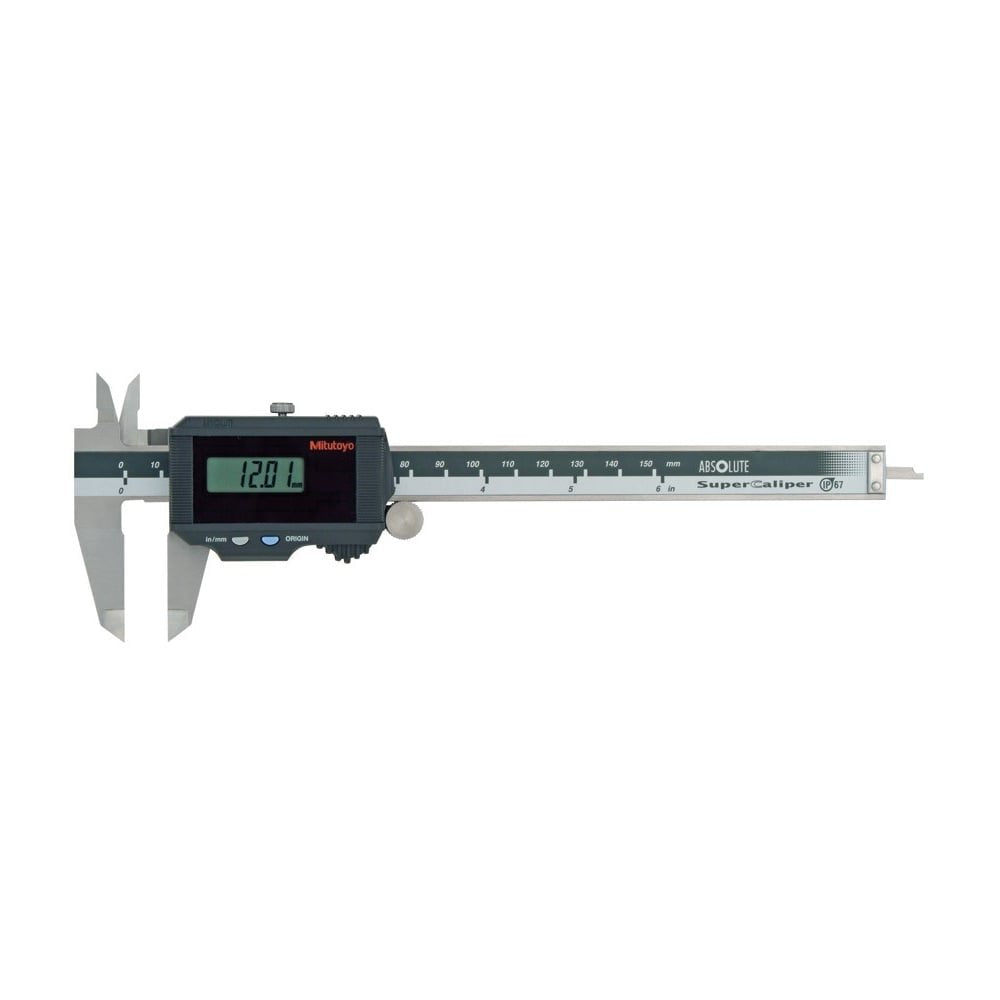 Mitutoyo 500-784 ABSOLUTE Digimatic Solar Super Caliper 0-150mm / 0-6"