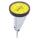 Mitutoyo 513-454E Vertical Style Lever Indicator, Range 0.8mm, Graduation 0.01 mm