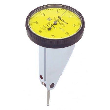 Mitutoyo 513-454T Vertical Style Lever Indicator Range 0.8mm, Graduation 0.01 mm Full Set