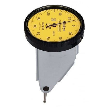 Mitutoyo 513-455T Vertical Style High Resolution Lever Indicator Range 0.2mm, Graduation 0.002 mm Full Set