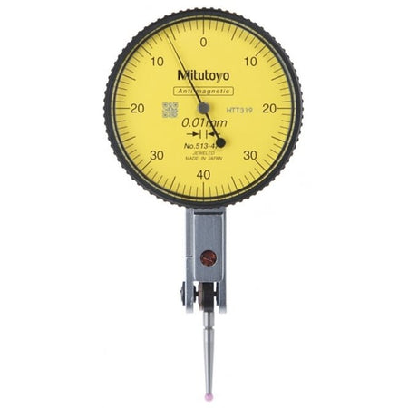Mitutoyo 513-474E Lever Indicator Range 0.8mm, Graduation 0.01 mm