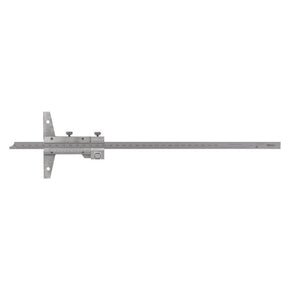 Mitutoyo 527-103 Vernier Depth Gauge 0-300mm, Graduation 0.02 mm