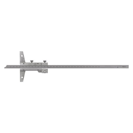 Mitutoyo 527-103 Vernier Depth Gauge 0-300mm, Graduation 0.02 mm