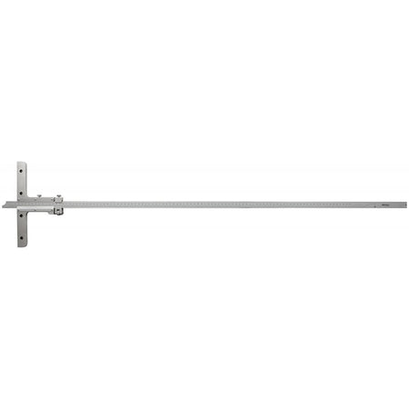 Mitutoyo 527-105 Vernier Depth Gauge 0-1000mm, Graduation 0.02 mm